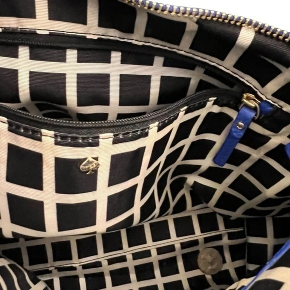 🎉SALE🎉 Kate Spade Holden Street Brandy‎ Blue Pebbled Leather Crossbody Bag